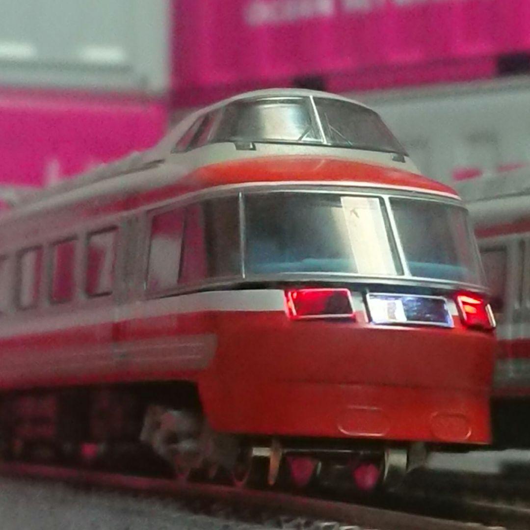 Nゲージ TOMIX 小田急ロマンスカー LSE 復活旧塗装 ブランドマーク付き