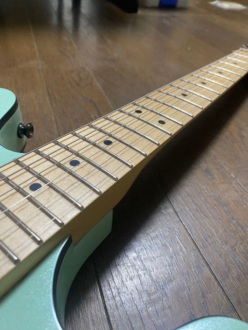 Squier Contemporary Active Starcaster 美品