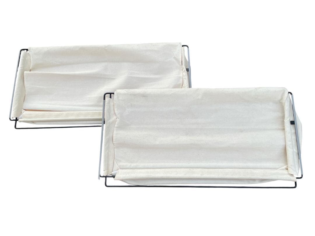 大阪京都限定 無印 木製ベッドフレーム 脚付き 収納付き