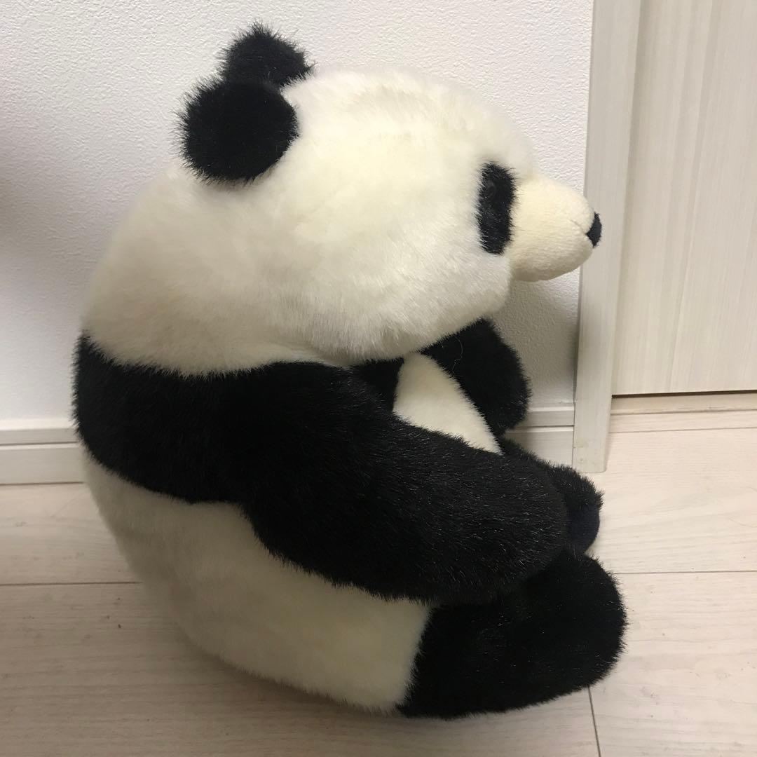 パンダ ぬいぐるみ 　DOUSIN 童心コーポレーション　昭和　レトロ