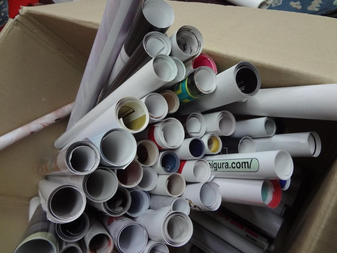 ゲーム、アニメ、映画、CD販促用ポスター等100種位まとめて