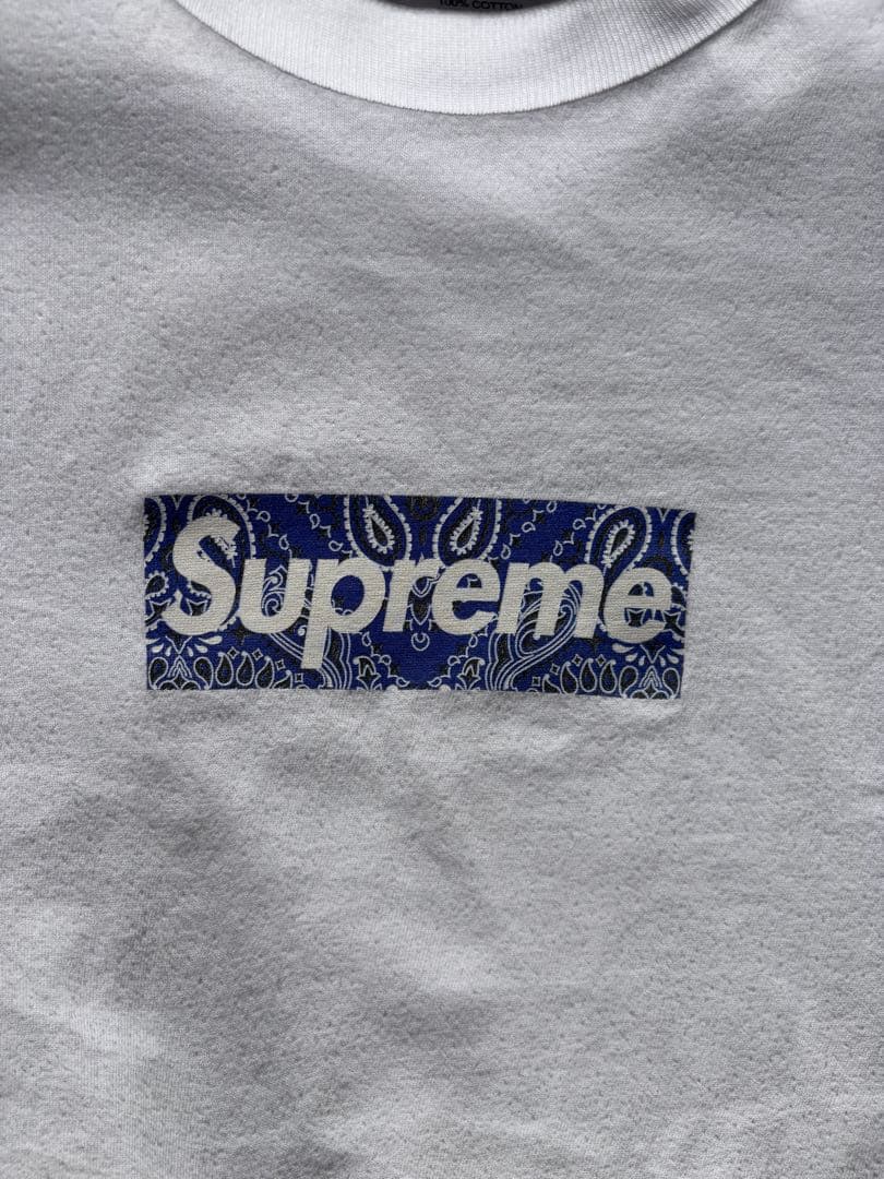 Supreme Bandana Box Logo Tee Sサイズ19aw