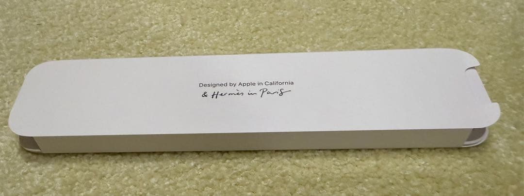 Apple Watch Hermès 黒スポーツバンド 45mm