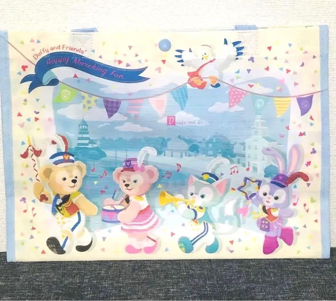 【新品・ダグ付き】35周年♡ダッフィー ハッピーマーチング ファン３点セット