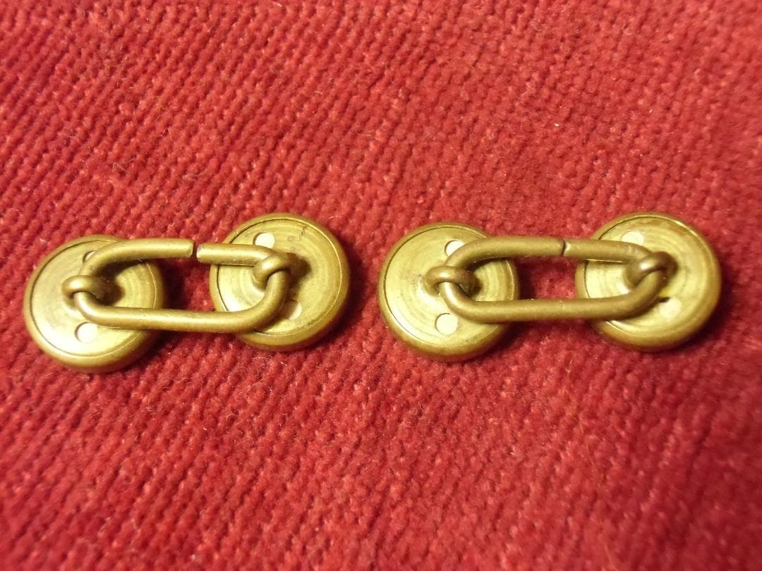 ＫＶオリンピックカフスボタン（実物）