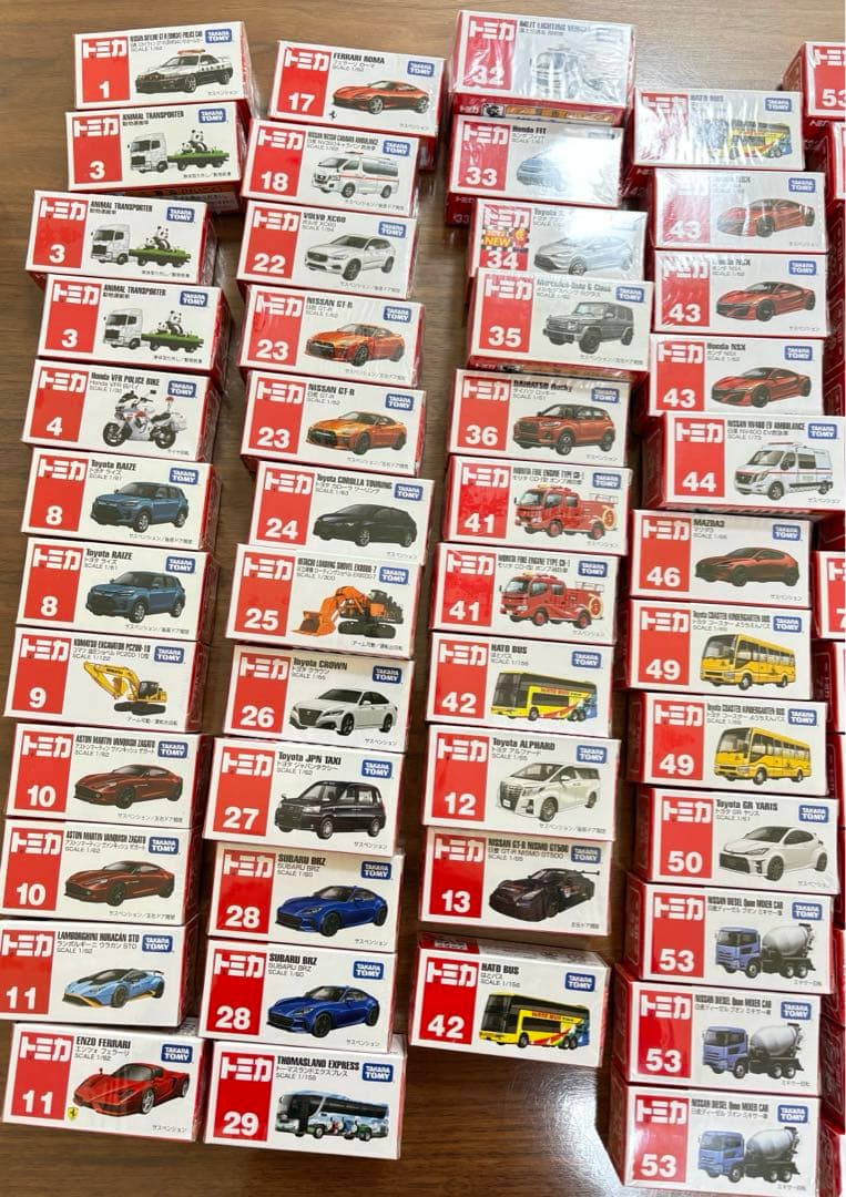 トミカ　まとめ売り　　110個