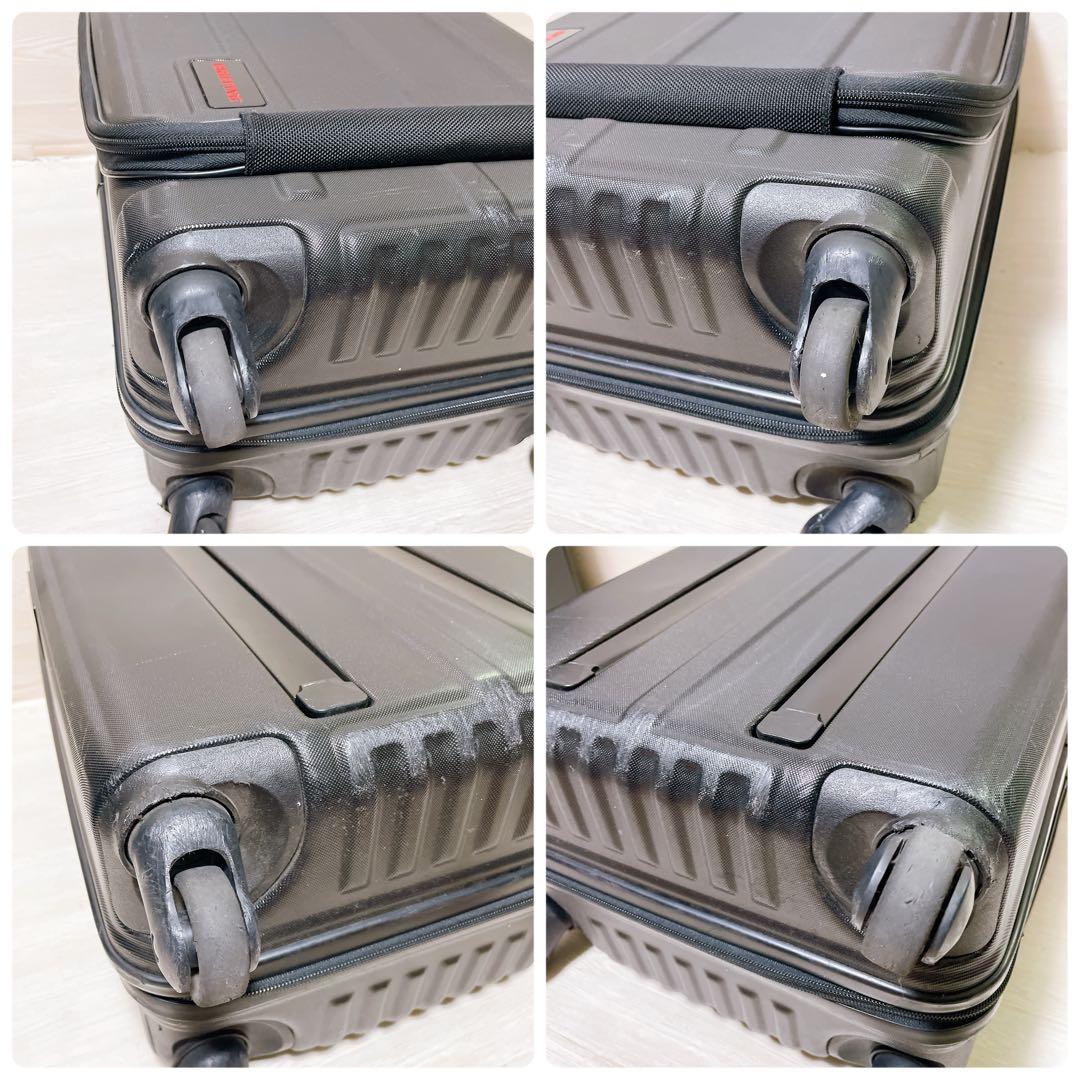 ブリーフィング キャリーケース 34L TSAロック 4輪 機内持込可 3泊 黒