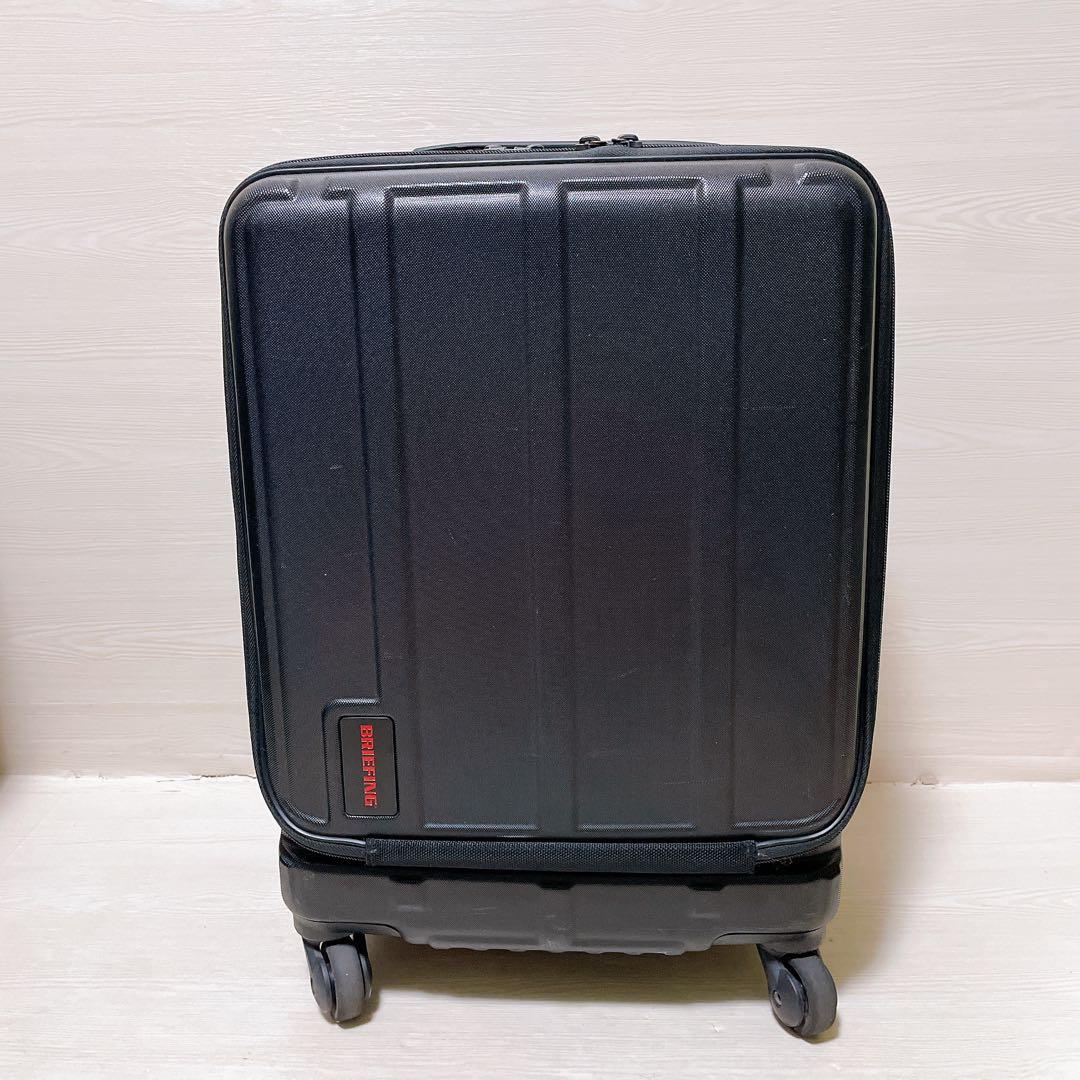 ブリーフィング キャリーケース 34L TSAロック 4輪 機内持込可 3泊 黒