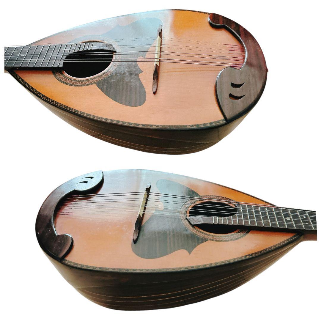 SUZUKI マンドリン M-218 1973年製 ハードケース付き 日本製