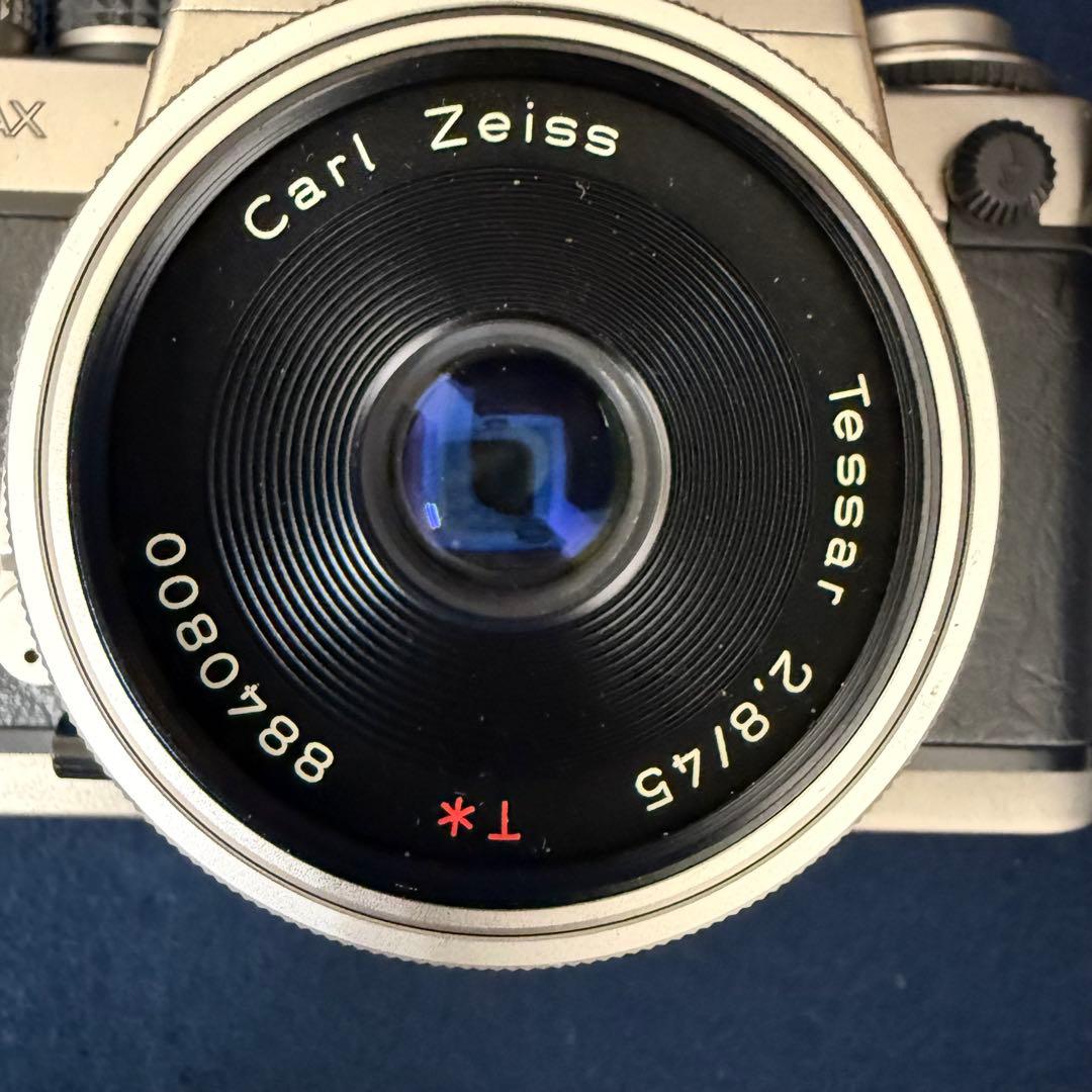 CONTAX コンタックス S2 60周年 Carl Zeiss Tessar