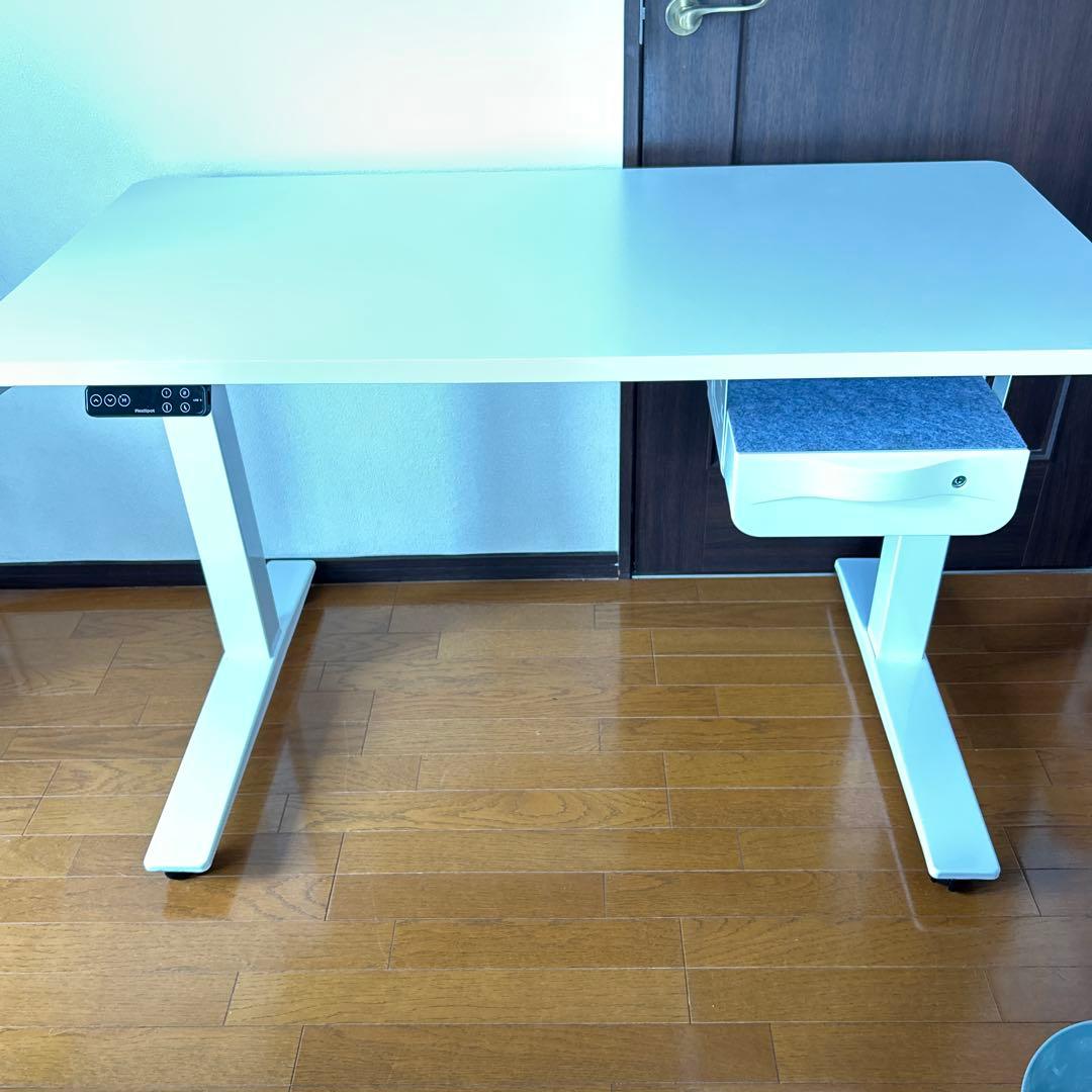電動昇降デスク　スタンディングデスク　flexispot