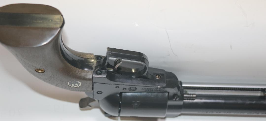 コクサイABS樹脂製モデルガン 　ルガースーパーブラックホーク　１０インチ未発火