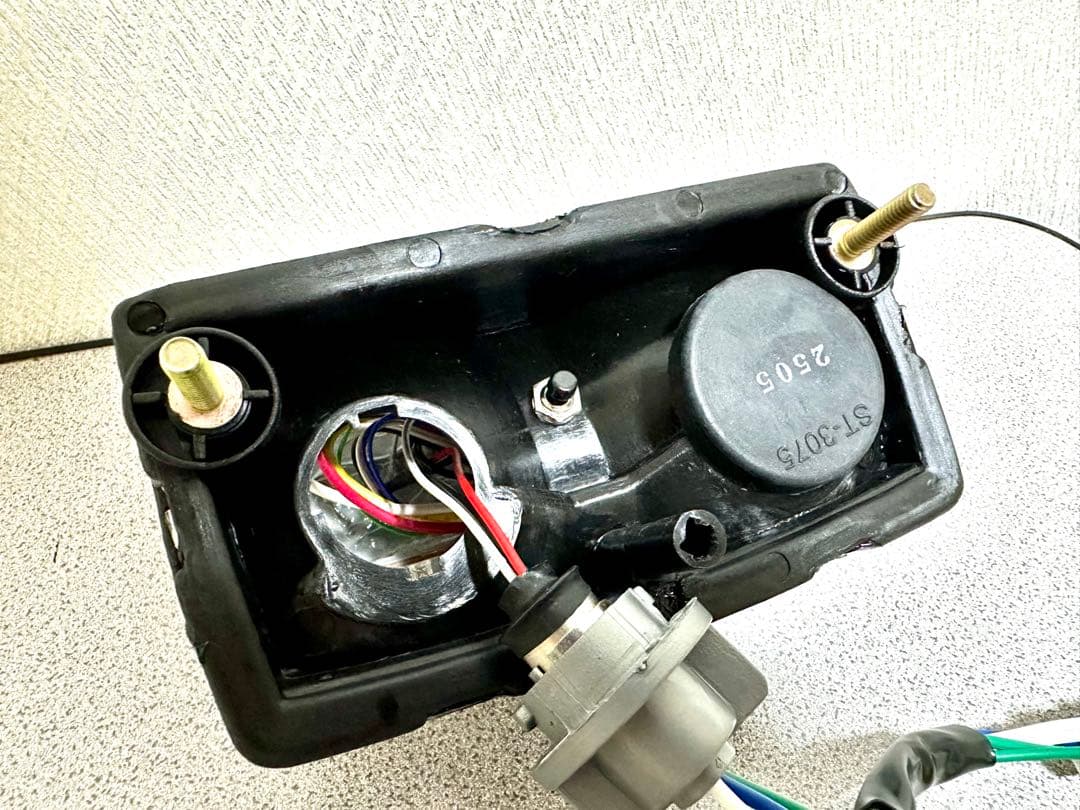 XJR400 4HM クリアテール 流星 新品 流れる LED