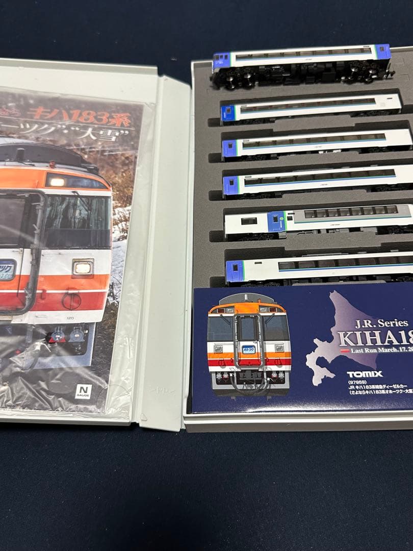 トミックス97959キハ183さようならオホーツク、大雪オリジナル編成品