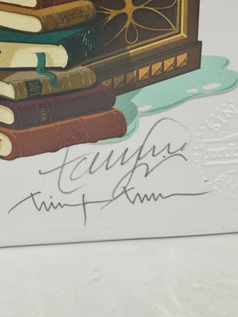 ハリー・ポッター原宿オープン記念 オリジナルアートプリント 世界250枚限定