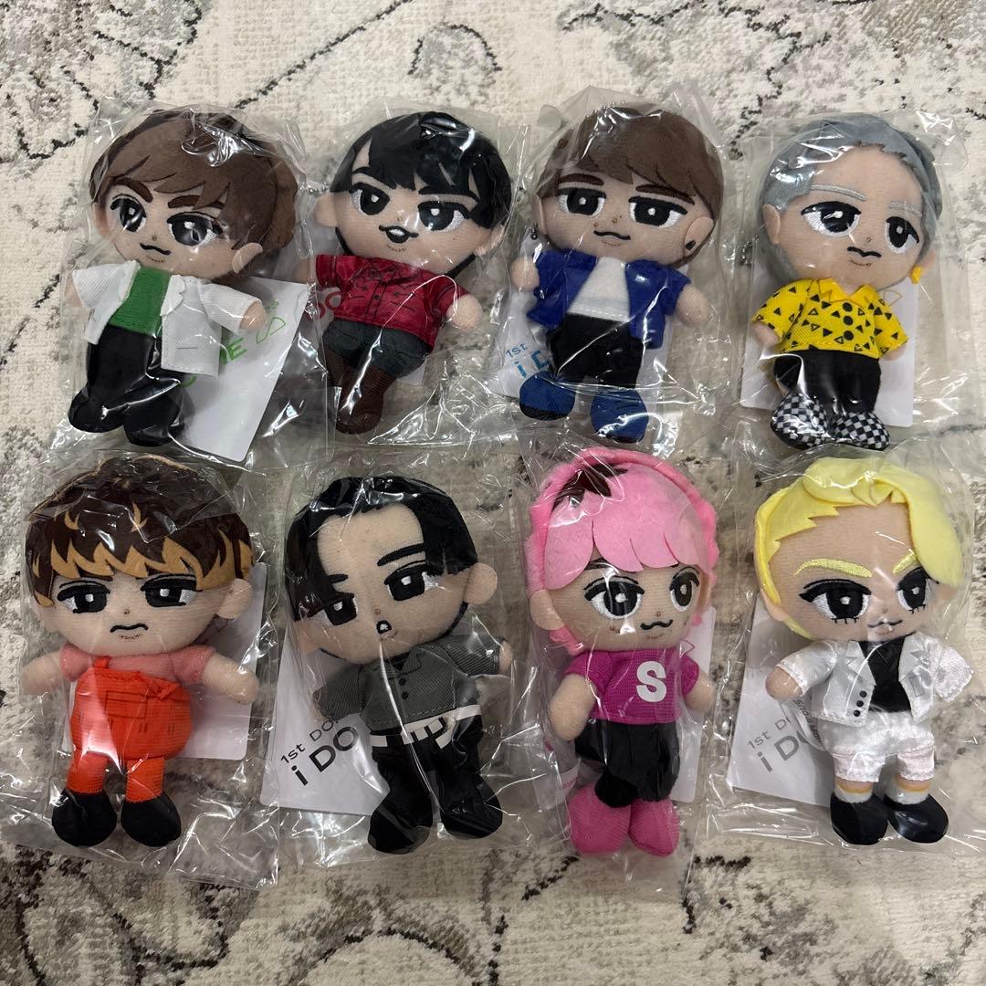 最終お値下げ　Man すのチル ぬいぐるみ　8体まとめ