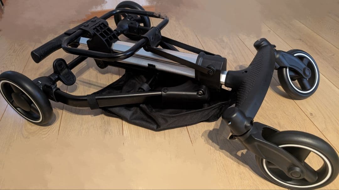 【一度使用美品】CAINZ カインズ　電車に乗せられるペットカート