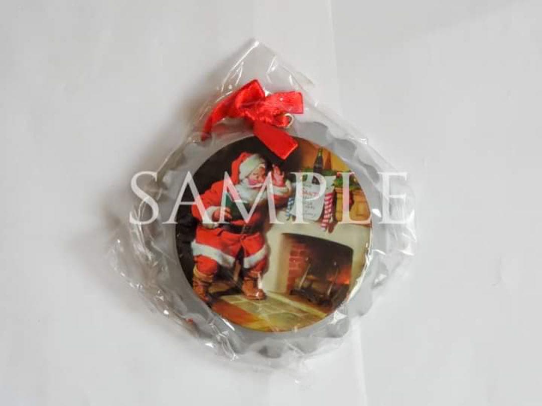 コカ・コーラ サンタクロースクリスマスビンテージオーナメント