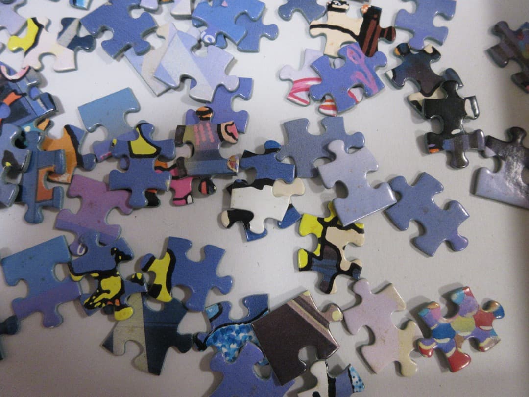 【中古品】スヌーピーカレンダージグソーパズル　1991年