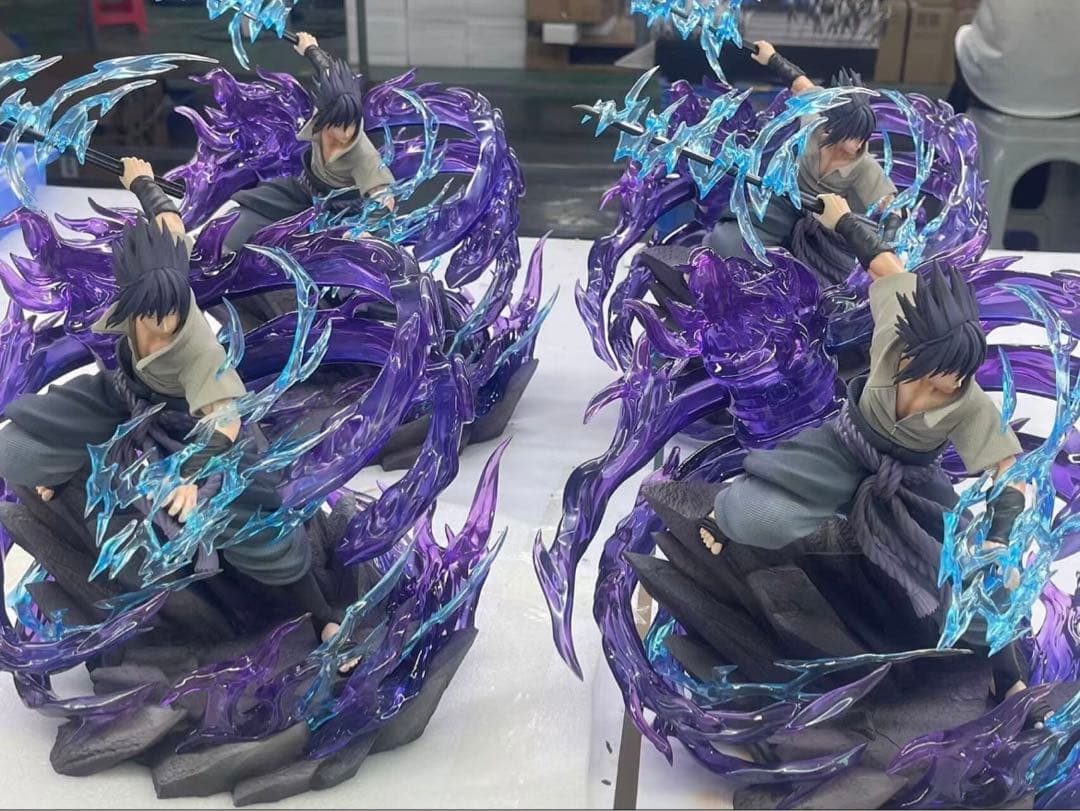 サスケ 佐助 POP ナルト NARUTO フィギュア ガレージキット