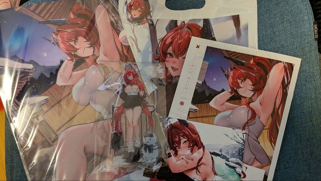 C107 コミケ みかん レッドフード 新刊セット NIKKE 7