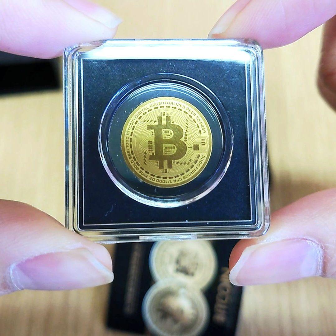 ビット 2023金貨　純金　3000フラン