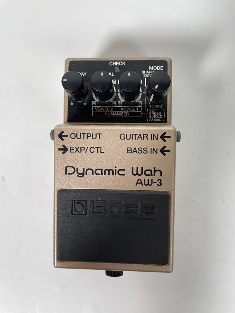 BOSS Dynamic Wah AW-3 ギターエフェクター