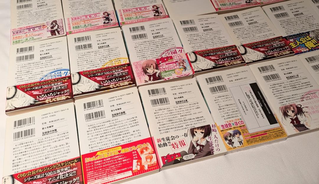 小説 ファンタジア文庫 生徒会の一存 これはゾンビですか？ ライトノベル