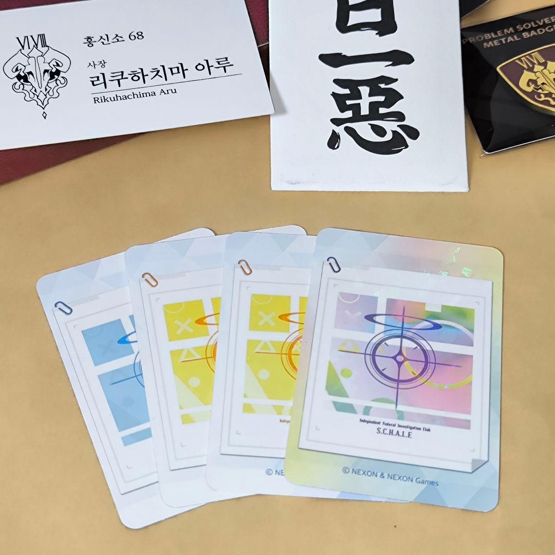 韓国版ブルアカ 3rdAnnivOSTセットCD版+KIT版特典ポスターセット