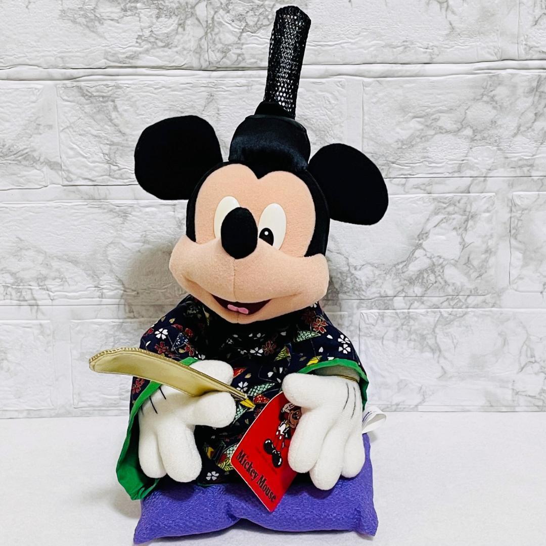 当時物 レア ミッキー ミニー ぬいぐるみ お雛様 東京ディズニーランド