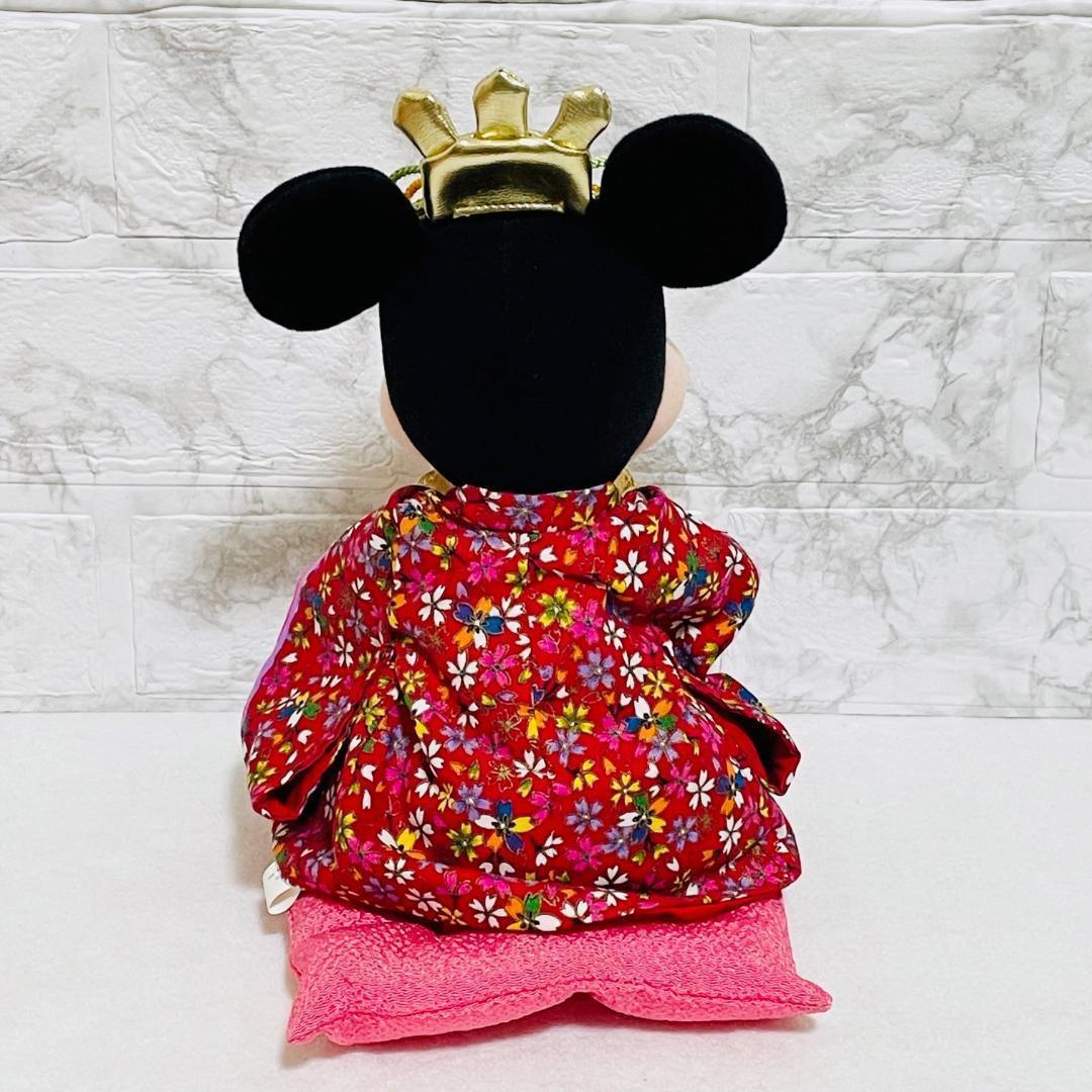 当時物 レア ミッキー ミニー ぬいぐるみ お雛様 東京ディズニーランド