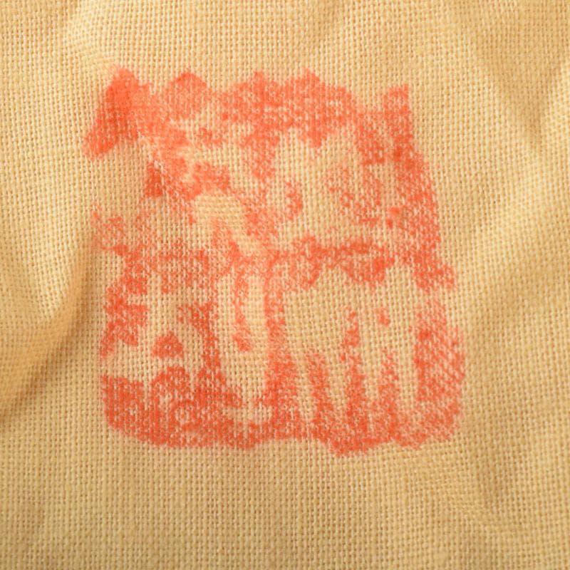 和食器　三浦竹軒作　一力皿　五客　共布共箱　C　7986