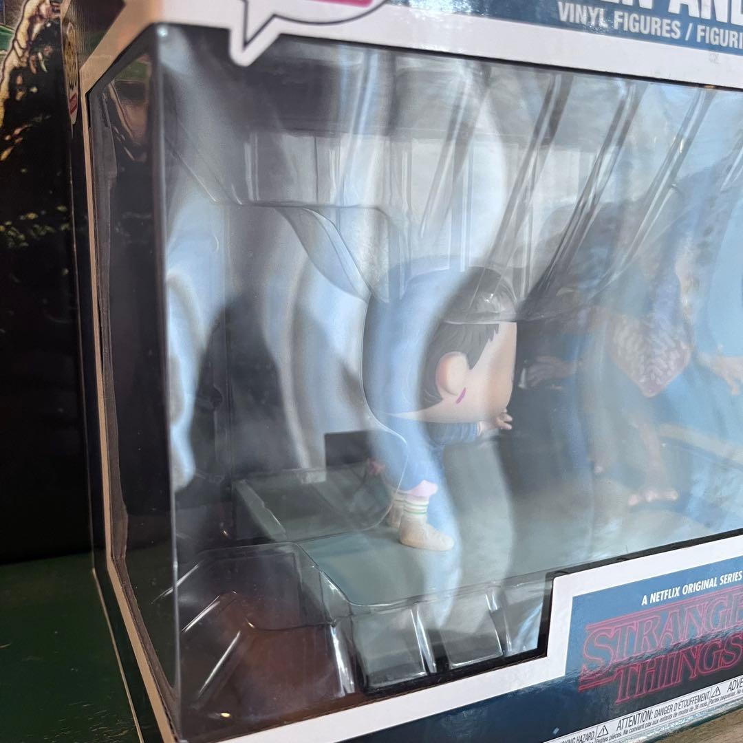 Funko popEleven and Demogorgon フィギュアセット