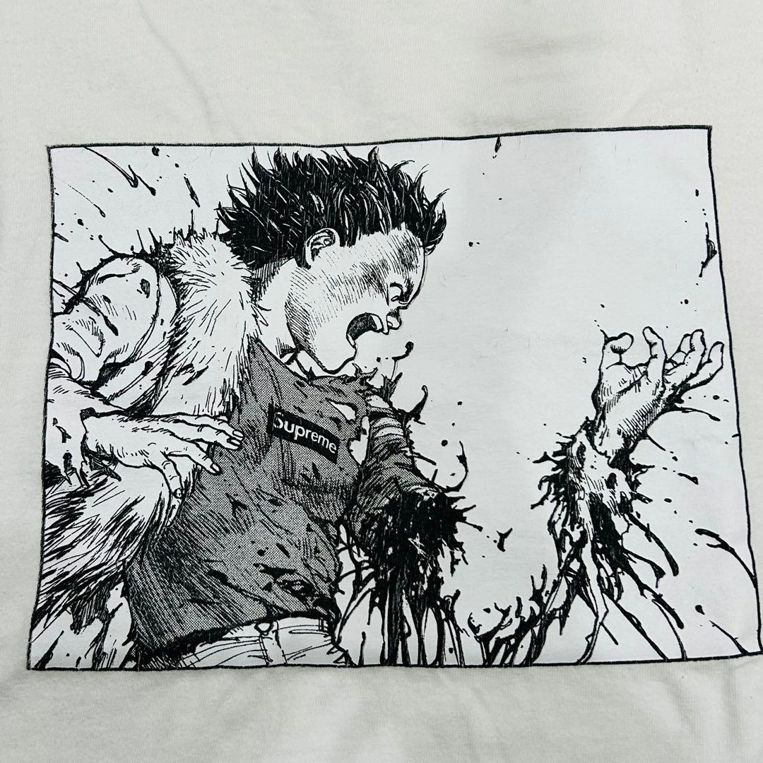 C*K様 17FW Supreme×AKIRA Arm Tee