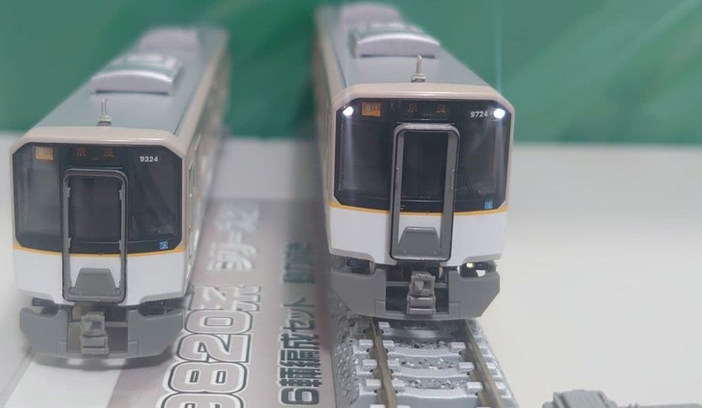 精密仕上品 6両 近鉄 9820系 シリーズ21 グリーンマックス 密連付