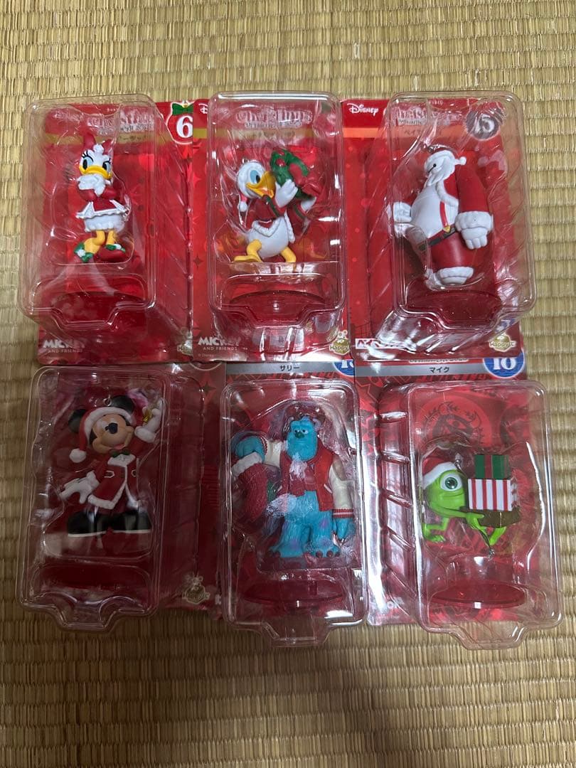 ディズニー オーナメントくじ　2025