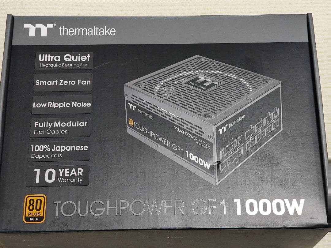電源ユニット thermaltakeTOUGHPOWERGF11000WGOLD