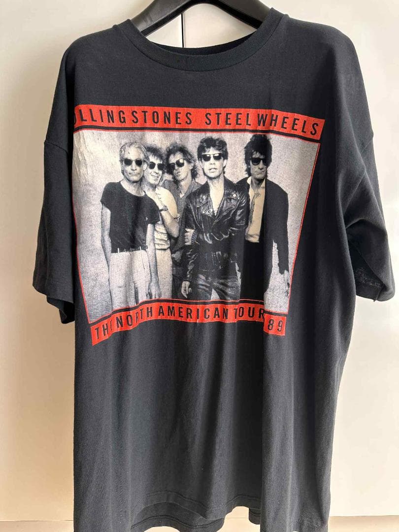 y*︎様 80s ローリングストーンズ　バンドTシャツ XL バドワイザー