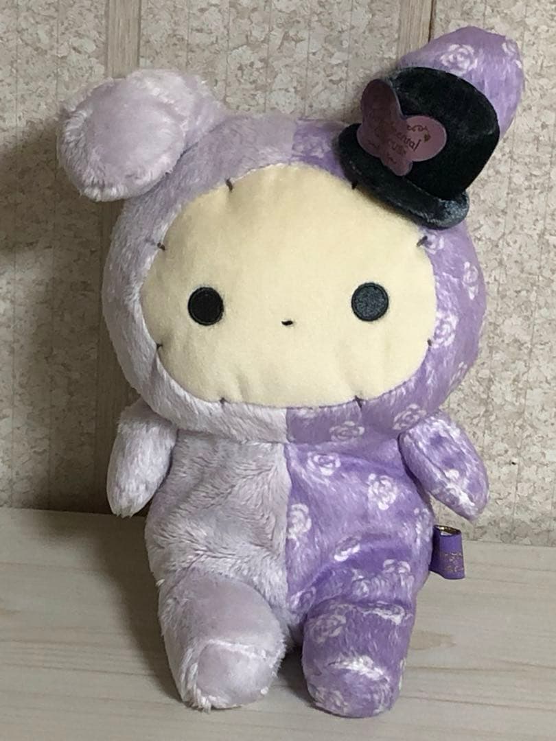 センチメンタルサーカス　名もない花園　くったりぬいぐるみ　シャッポ