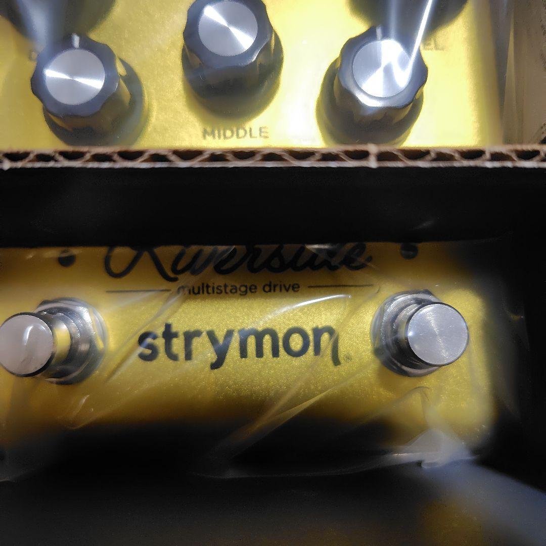 Strymon side ギターエフェクター新品未使用品。