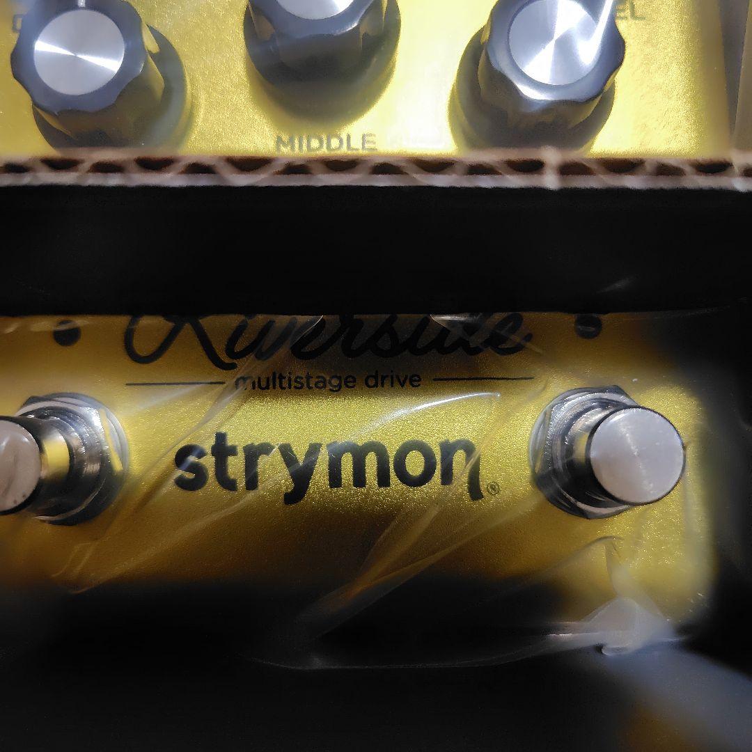 Strymon side ギターエフェクター新品未使用品。