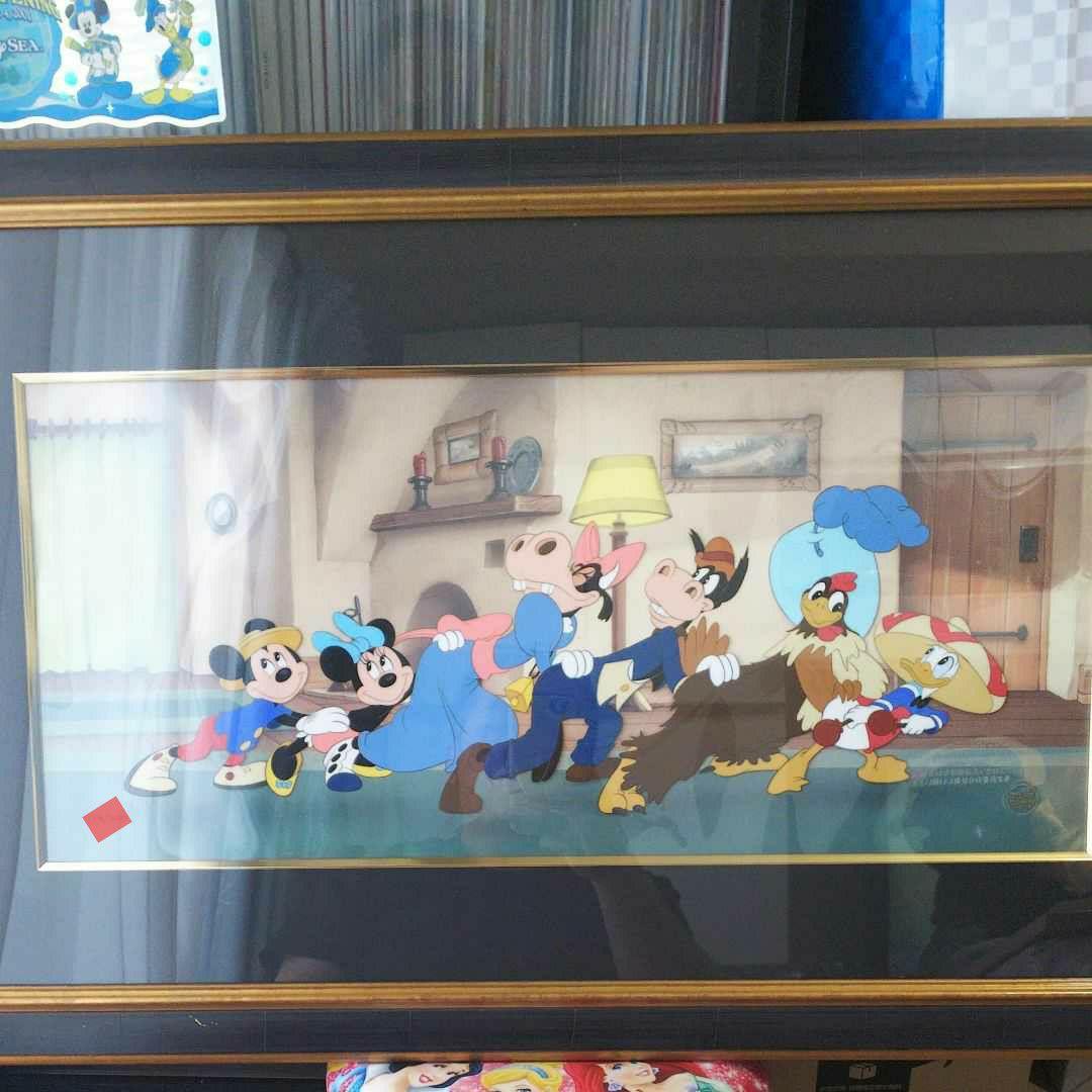 ディズニー セル画 ラ・コンガ 限定500