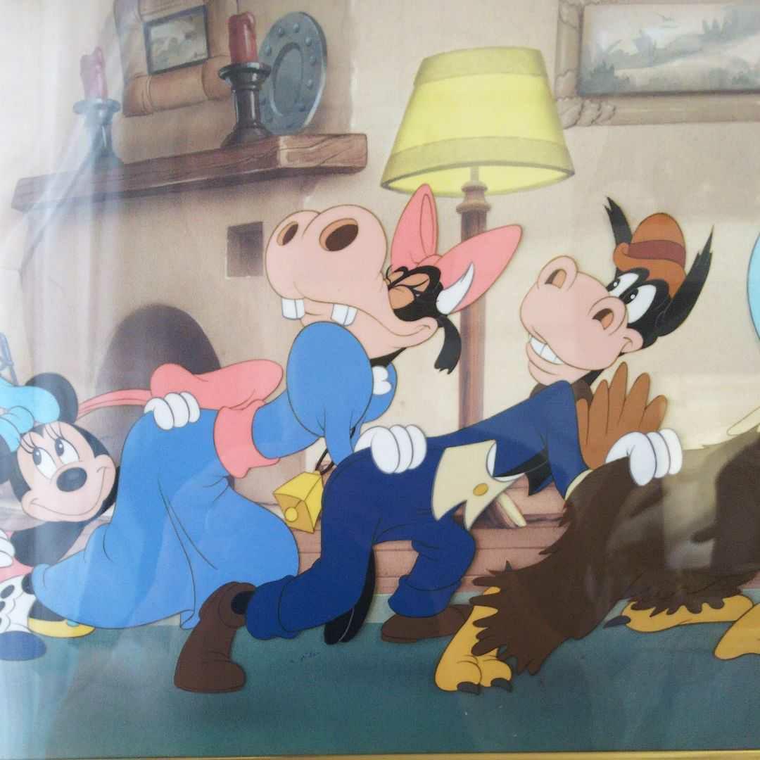 ディズニー セル画 ラ・コンガ 限定500