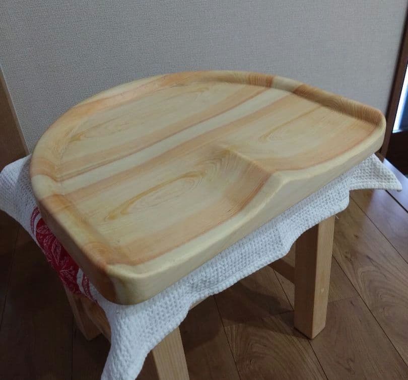 檜の半丸座面　❕❕ルーシー❕❕