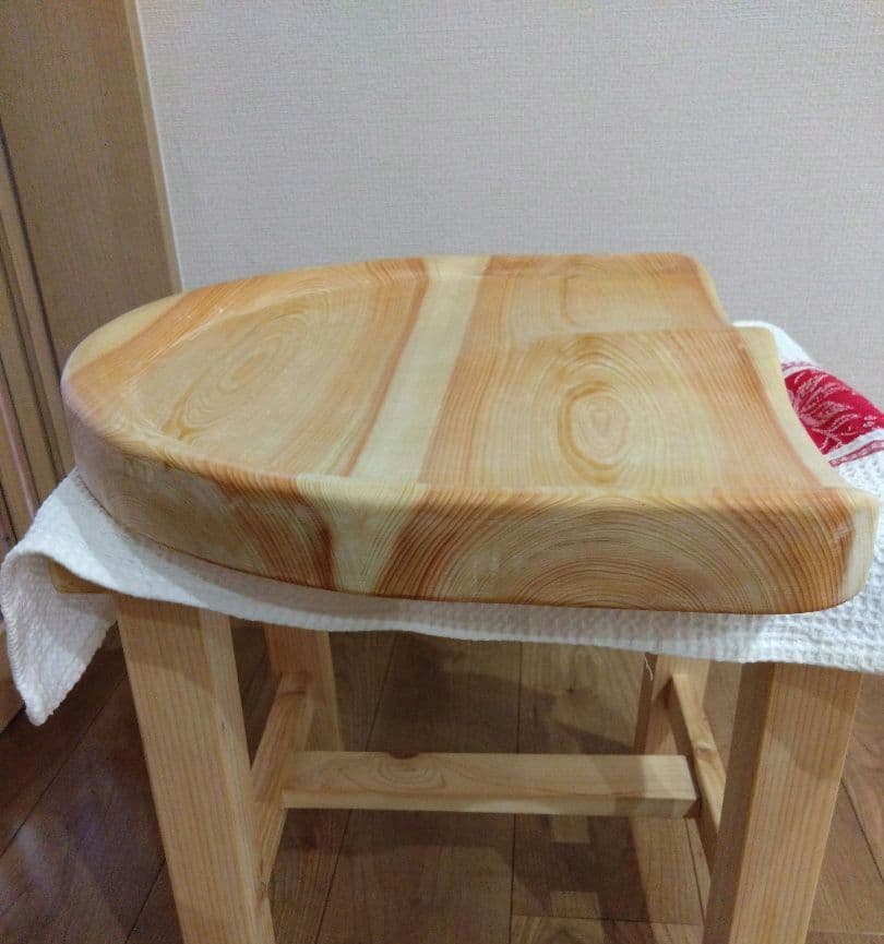 檜の半丸座面　❕❕ルーシー❕❕