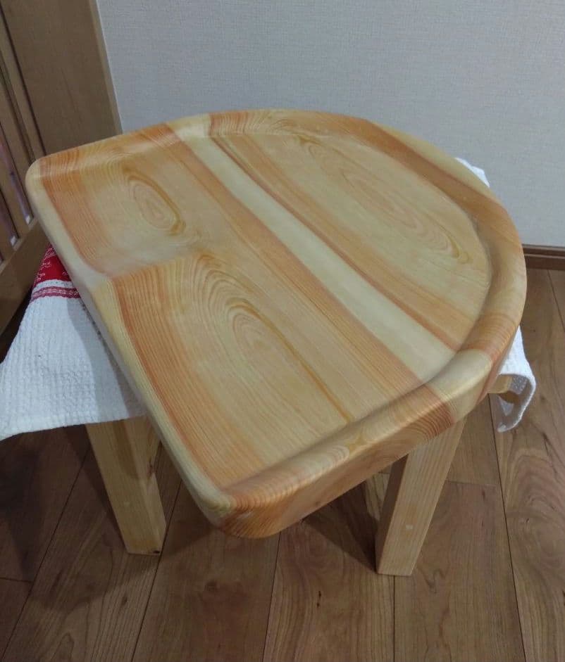 檜の半丸座面　❕❕ルーシー❕❕