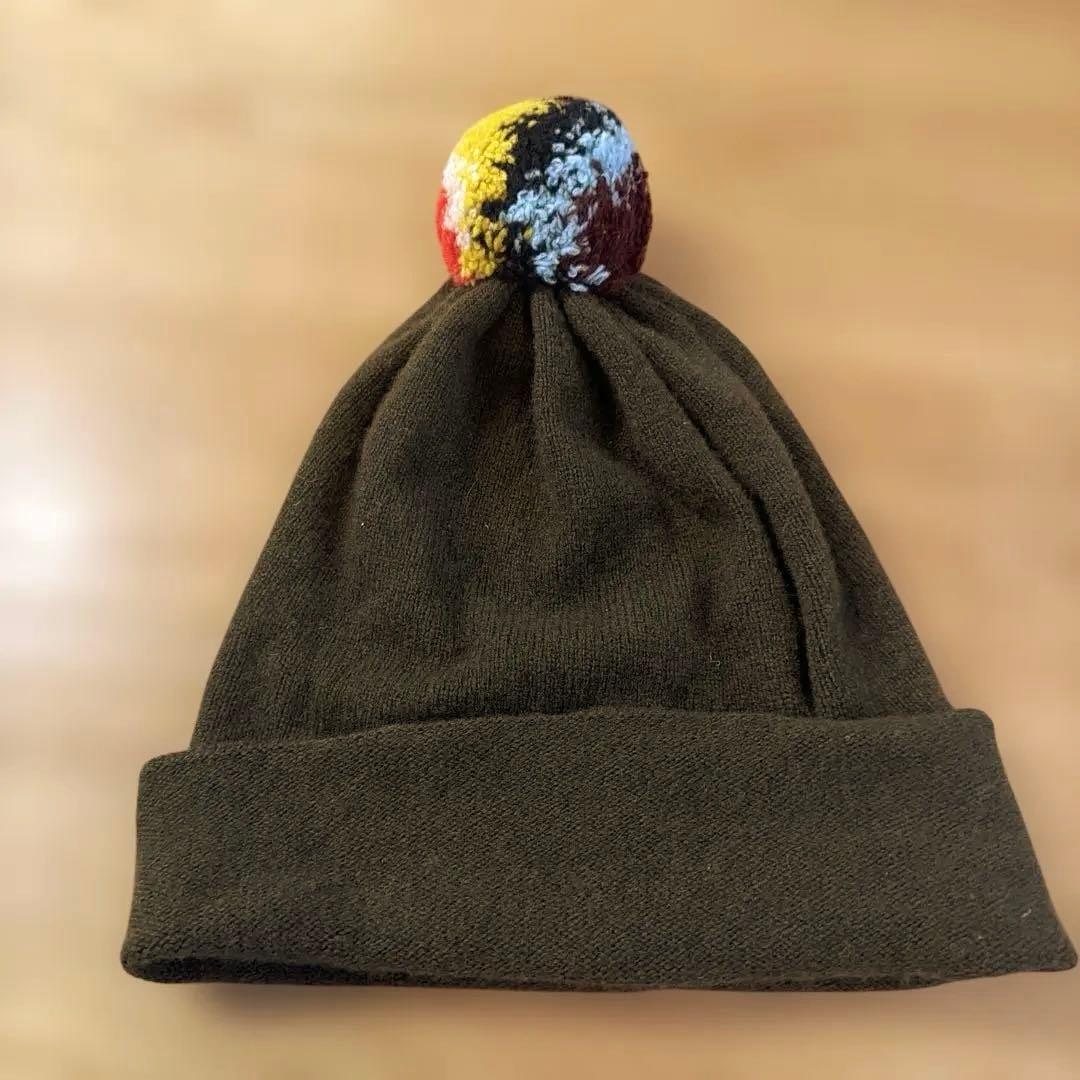 アーツ&サイエンス　JO GORDON 羊毛100%ウール　ニット　フリー