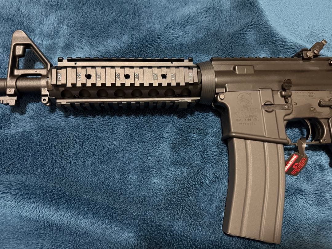 【美品】東京マルイ M4A1 MWS ガスブローバック