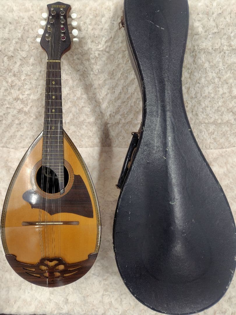 スズキ マンドリン No.70 KISO HUKUSHIMA ハードケース付き