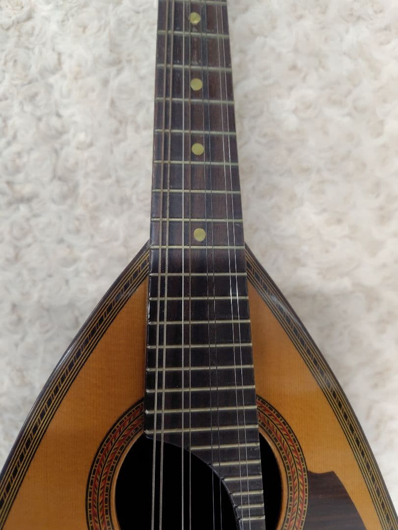 スズキ マンドリン No.70 KISO HUKUSHIMA ハードケース付き